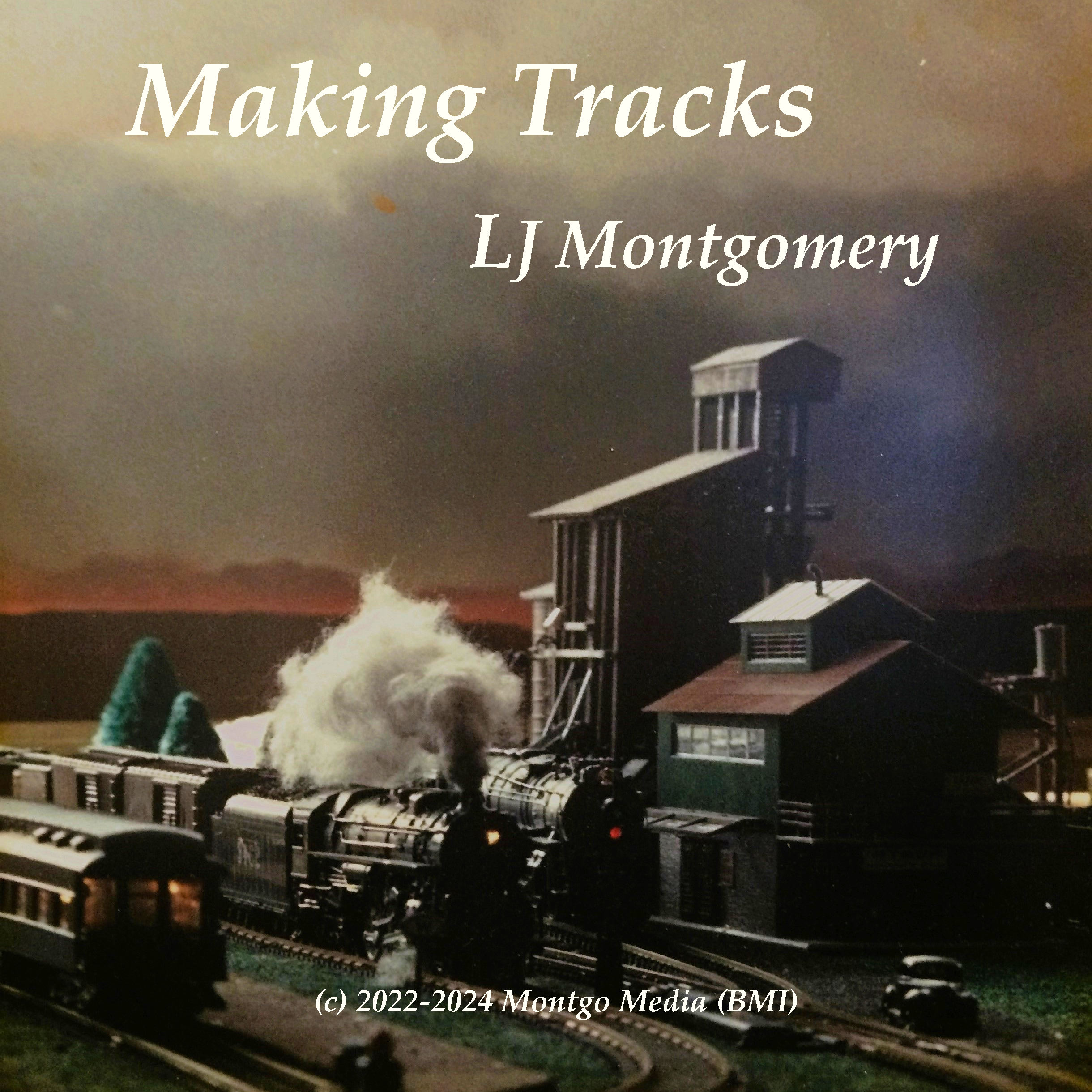 Making Tracks Album Cover